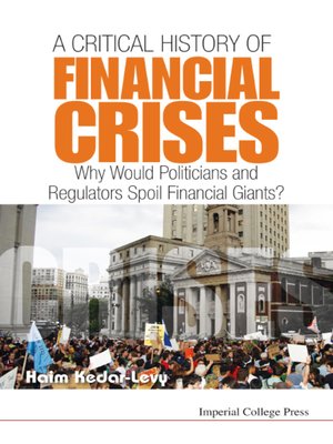 cover image of A Critical History of Financial Crises